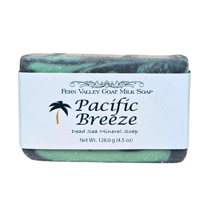 Natural Goat Milk Soap | Sea Mineral Soap | Pacific Breeze - Renee Lane Company