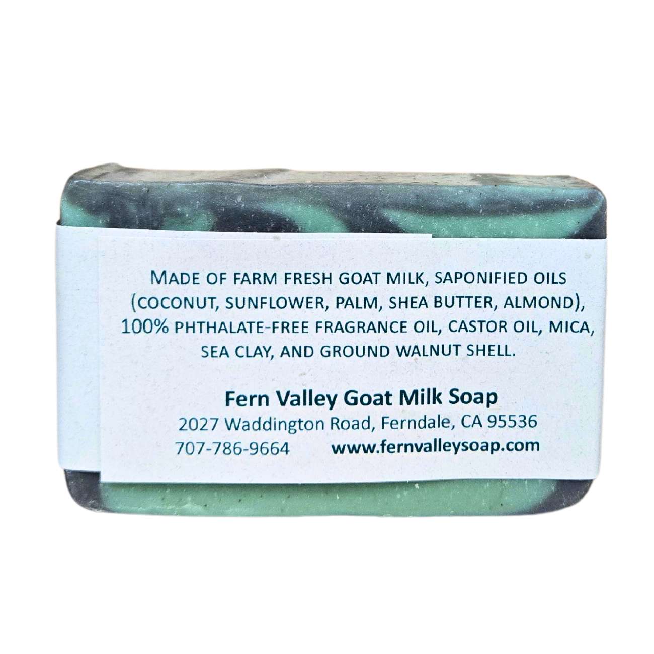 Natural Goat Milk Soap | Sea Mineral Soap | Pacific Breeze - Renee Lane Company