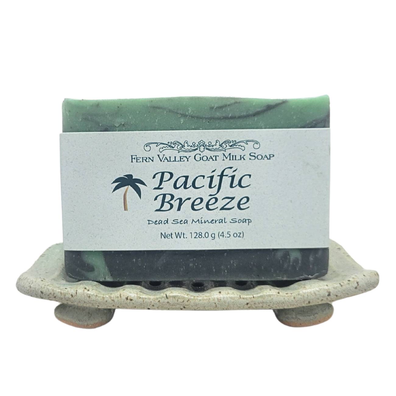 Natural Goat Milk Soap | Sea Mineral Soap | Pacific Breeze - Renee Lane Company