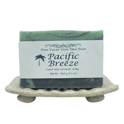 Natural Goat Milk Soap | Sea Mineral Soap | Pacific Breeze - Renee Lane Company