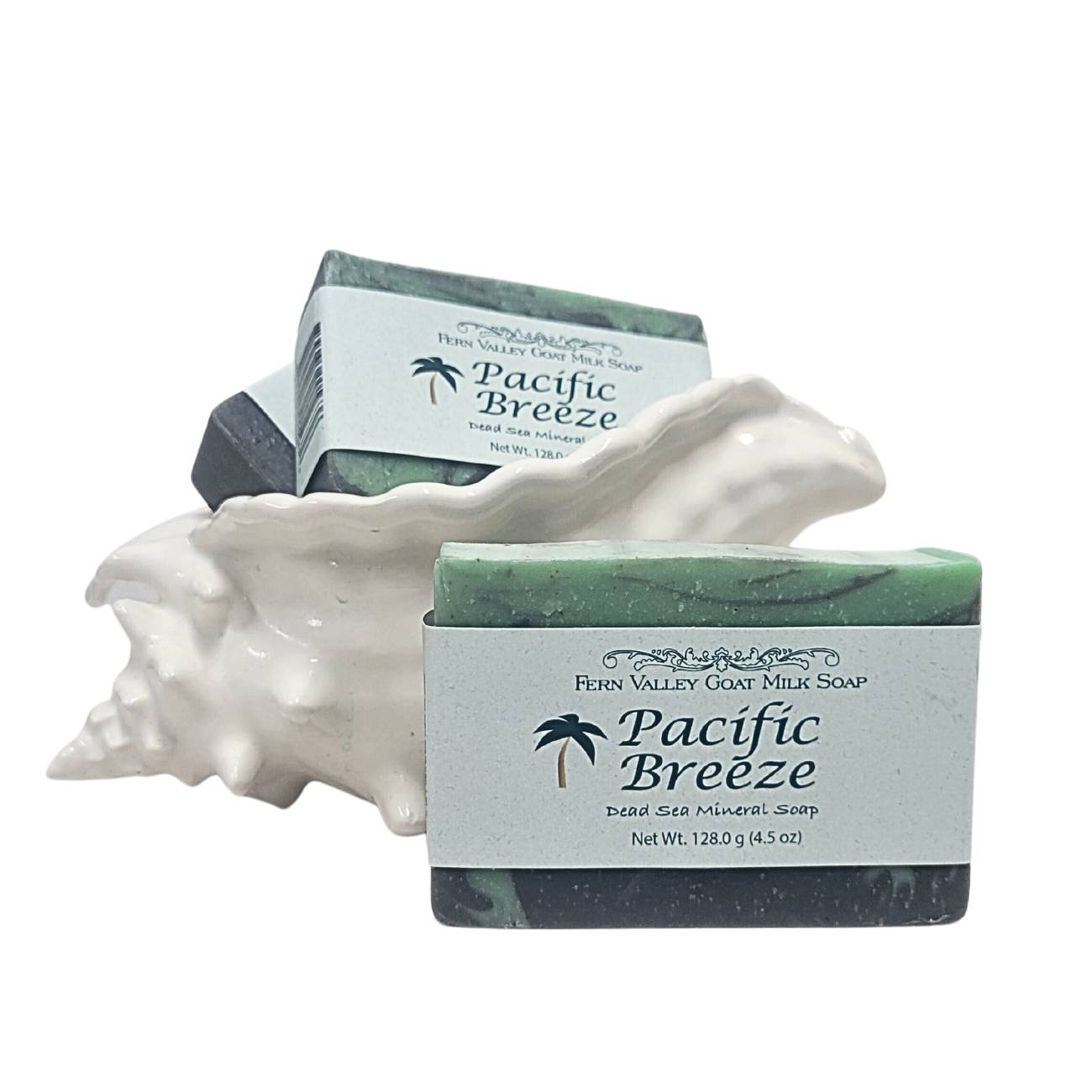 Natural Goat Milk Soap | Sea Mineral Soap | Pacific Breeze - Renee Lane Company