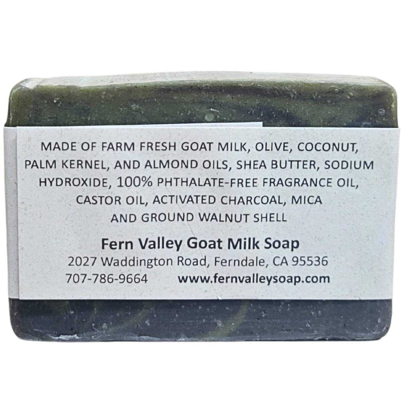Natural Goat Milk Soap | Sexy Exfoliating  Scrub For Men | Black Jack - Renee Lane Company