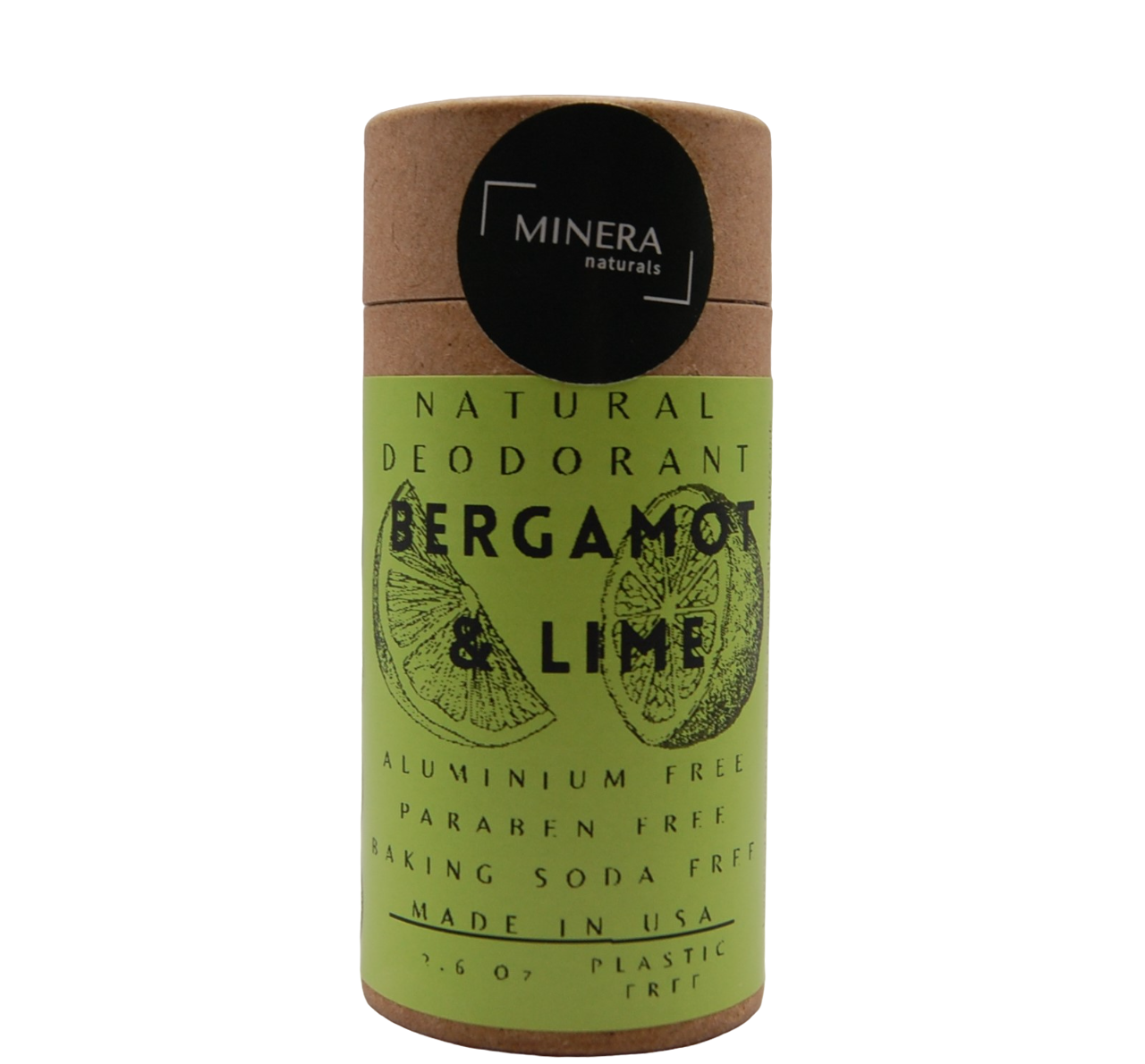 Natural deodorant - Bergamot & Lime - Renee Lane Company