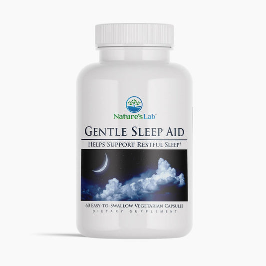 Nature's Lab Gentle Sleep Aid - 60 Capsules - Renee Lane Company
