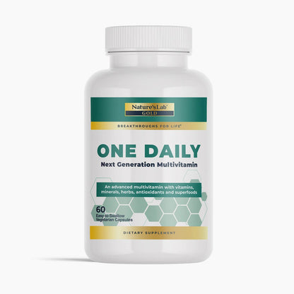 Nature's Lab Gold One Daily Multivitamin - Renee Lane Company