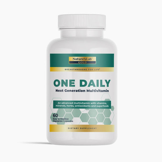 Nature's Lab Gold One Daily Multivitamin - Renee Lane Company