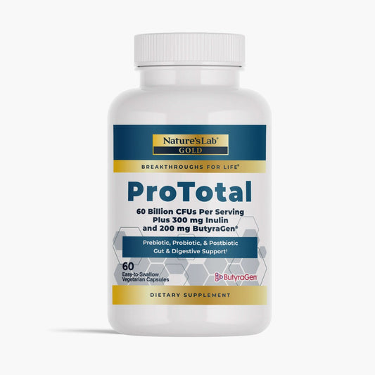 Nature's Lab Gold ProTotal - 60 Capsules - Renee Lane Company