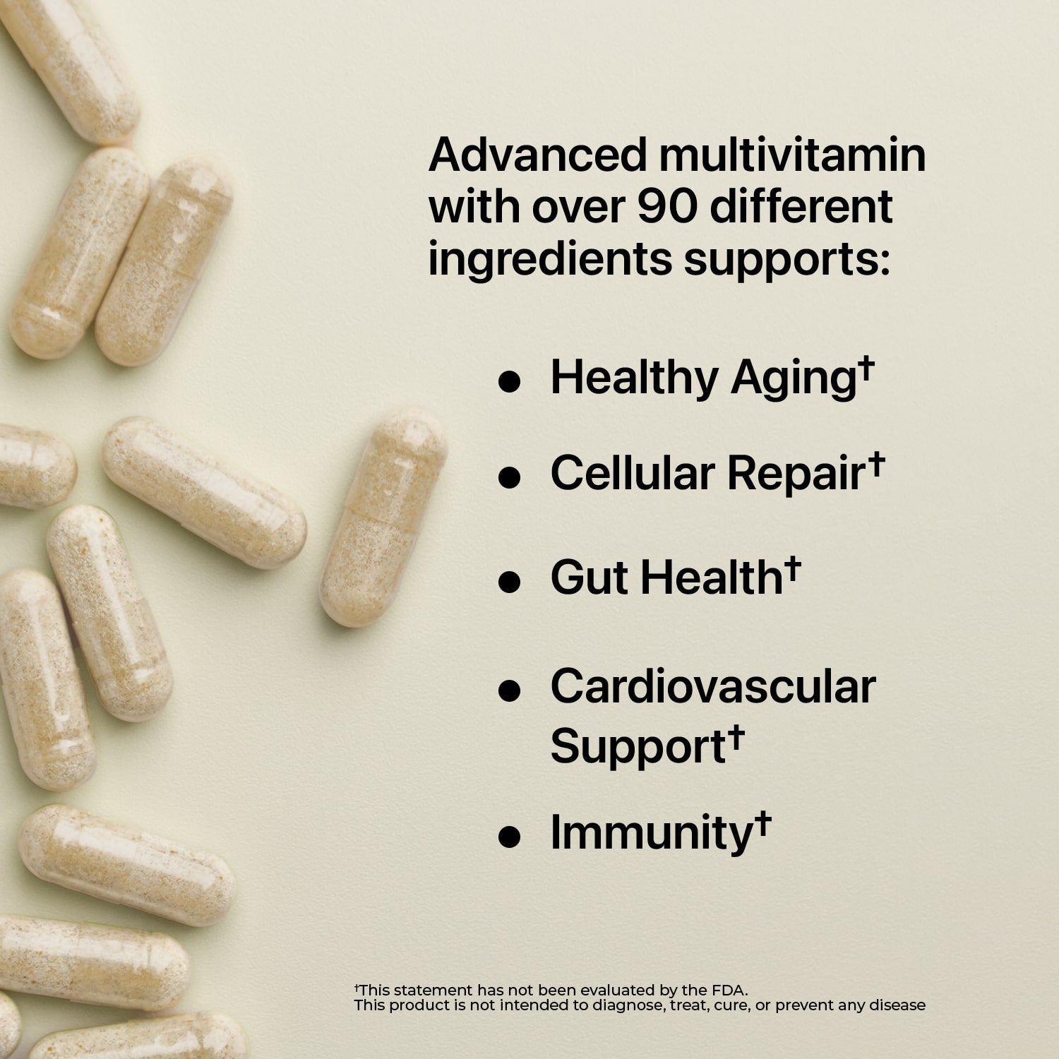 Nature's Lab Gold Six Daily Advanced Multivitamin - 180 Capsules - Renee Lane Company