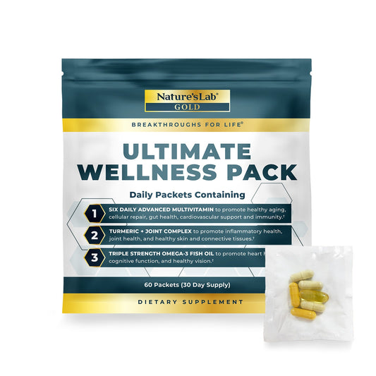 Nature's Lab Gold Ultimate Wellness Pack - Renee Lane Company