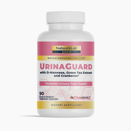 Nature's Lab Gold UrinaGuard - 90 Capsules - Renee Lane Company