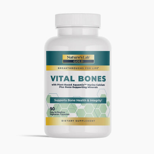 Nature's Lab Gold Vital Bones - 90 Capsules - Renee Lane Company