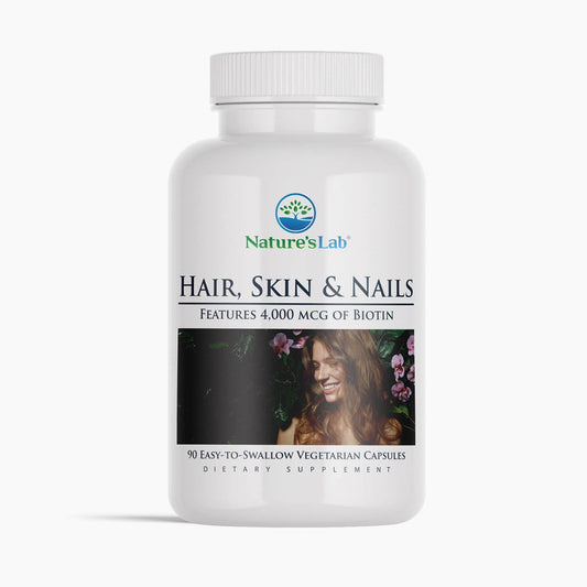 Nature's Lab Hair, Skin and Nails - 90 Capsules - Renee Lane Company