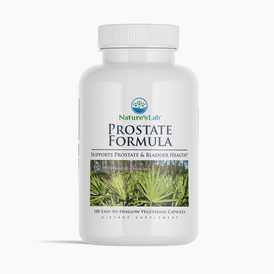 Nature's Lab Prostate Formula - 180 Capsules - Renee Lane Company