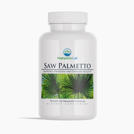 Nature’s Lab Saw Palmetto - 90 Capsules - Renee Lane Company