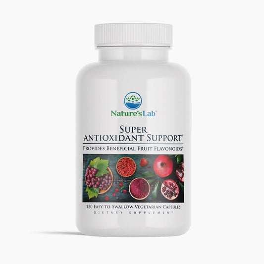 Nature’s Lab Super Antioxidant Support - 120 capsules - Renee Lane Company