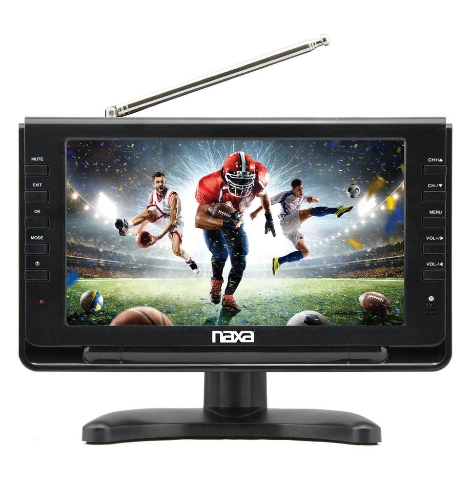 Naxa 10" Portable 12 Volt TV & Digital Multimedia Player - Renee Lane Company