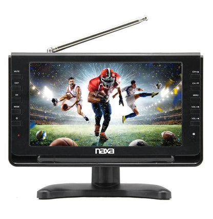 Naxa 10" Portable 12 Volt TV & Digital Multimedia Player - Renee Lane Company