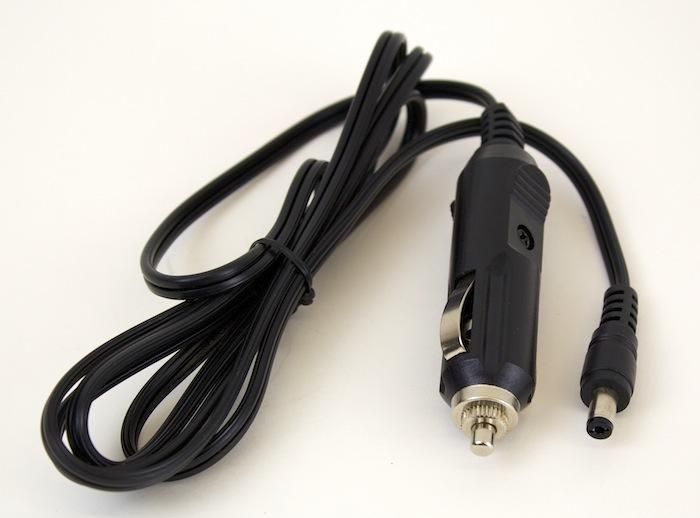 Naxa 12 Volt DC Cord To Power TVs With A Cigarette Lighter Socket - Universal Connector - Renee Lane Company