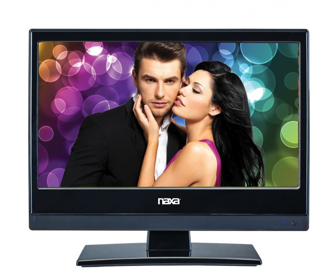 Naxa 13.3 Inch 12Volt AC/DC LED HDTV ATSC with DVD and Media Player + Car Package - Renee Lane Company