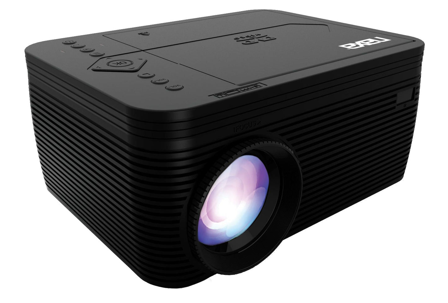 Naxa 150" Home Theater 720P LCD Projector with Built-In DVD Player - Renee Lane Company