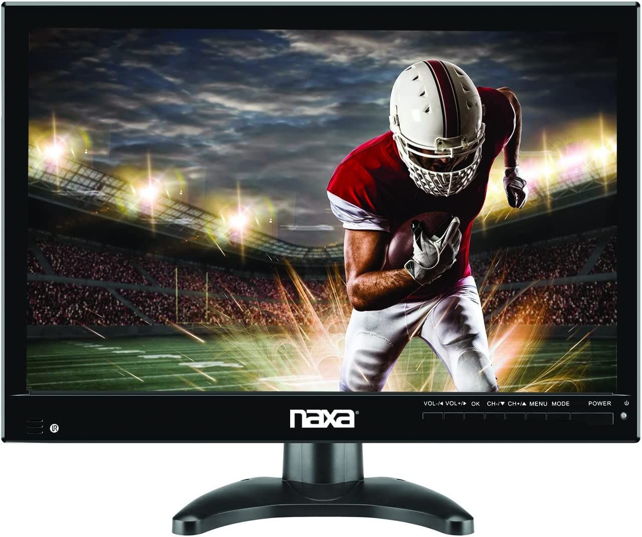 Naxa Portable 14.1" 12 Volt AC/DC TV and Digital Multimedia Player - Renee Lane Company