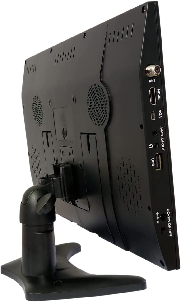 Naxa Portable 14.1" 12 Volt AC/DC TV and Digital Multimedia Player - Renee Lane Company