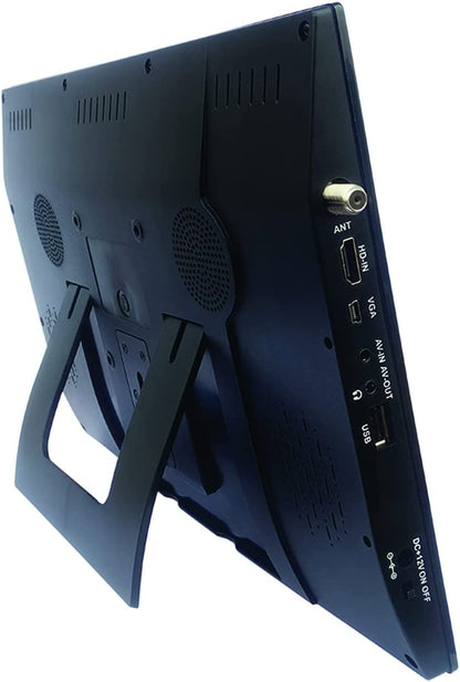 Naxa Portable 14.1" 12 Volt AC/DC TV and Digital Multimedia Player - Renee Lane Company