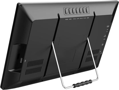 Naxa Portable 16" 12 Volt AC/DC TV & Digital Multimedia Player - Renee Lane Company