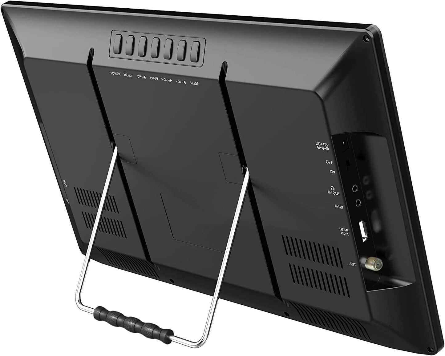 Naxa Portable 16" 12 Volt AC/DC TV & Digital Multimedia Player - Renee Lane Company