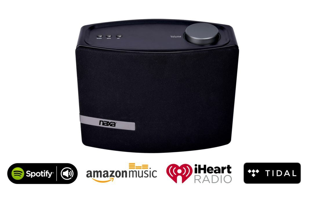 Naxa Wi-Fi & Bluetooth Multi-Room Speaker with Voice Control - Renee Lane Company
