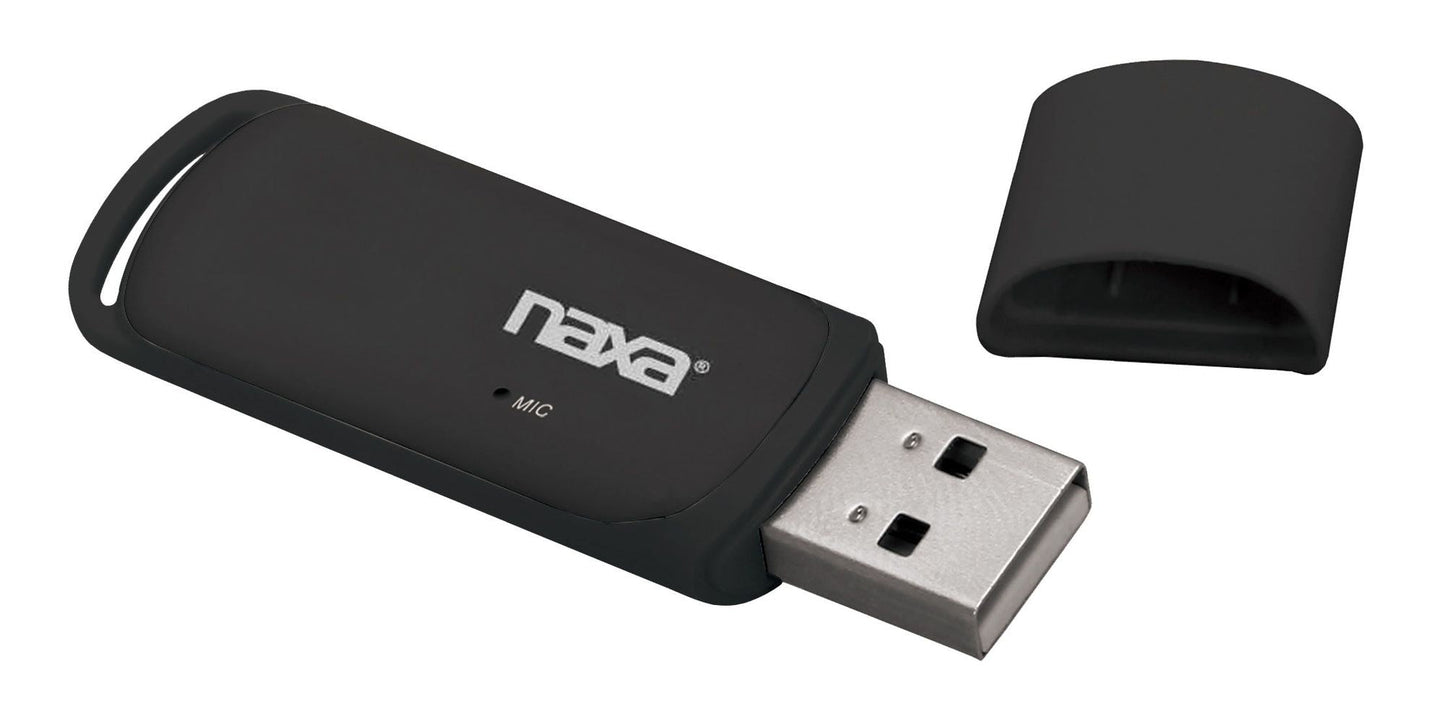 Naxa Wireless Audio Adapter with Bluetooth for USB Connectors - Renee Lane Company