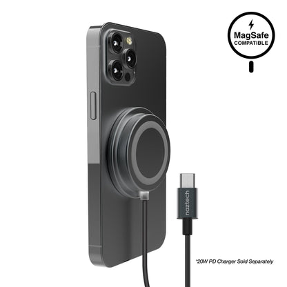 Naztech Alloy Magnetic 15W Wireless Fast Charger - Renee Lane Company