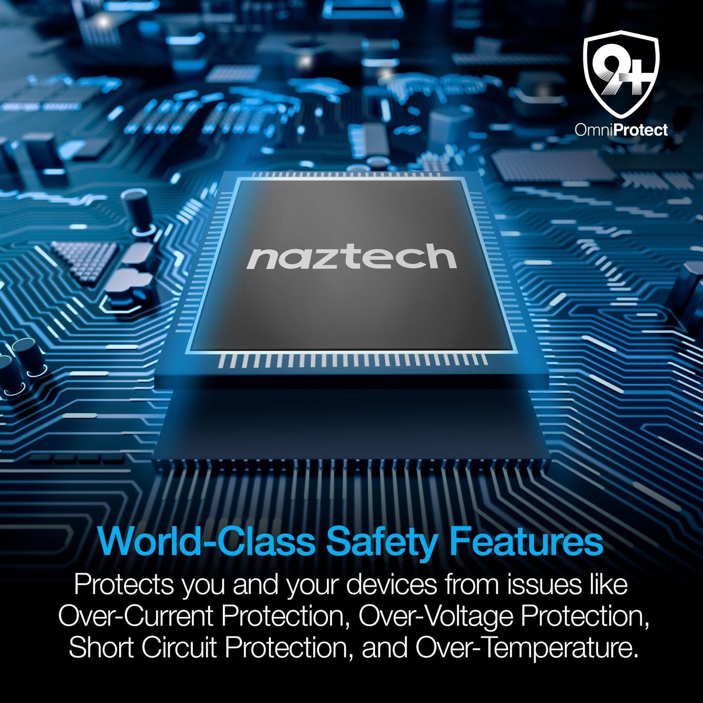 Naztech Alloy Magnetic 15W Wireless Fast Charger - Renee Lane Company