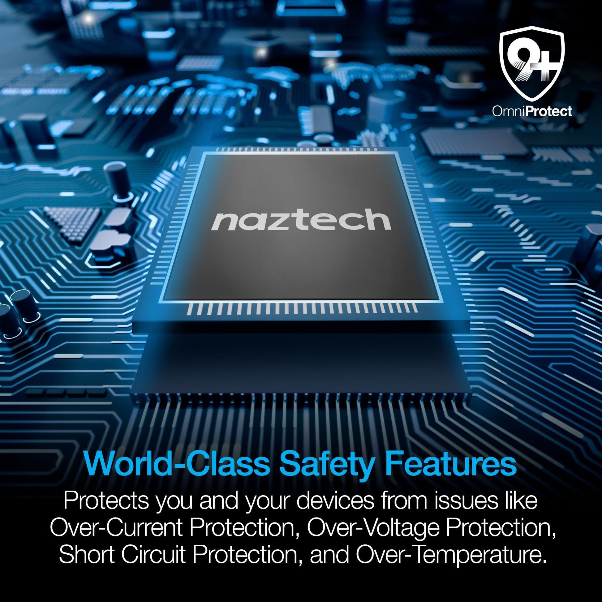 Naztech Alloy Magnetic 15W Wireless Fast Charger - Renee Lane Company