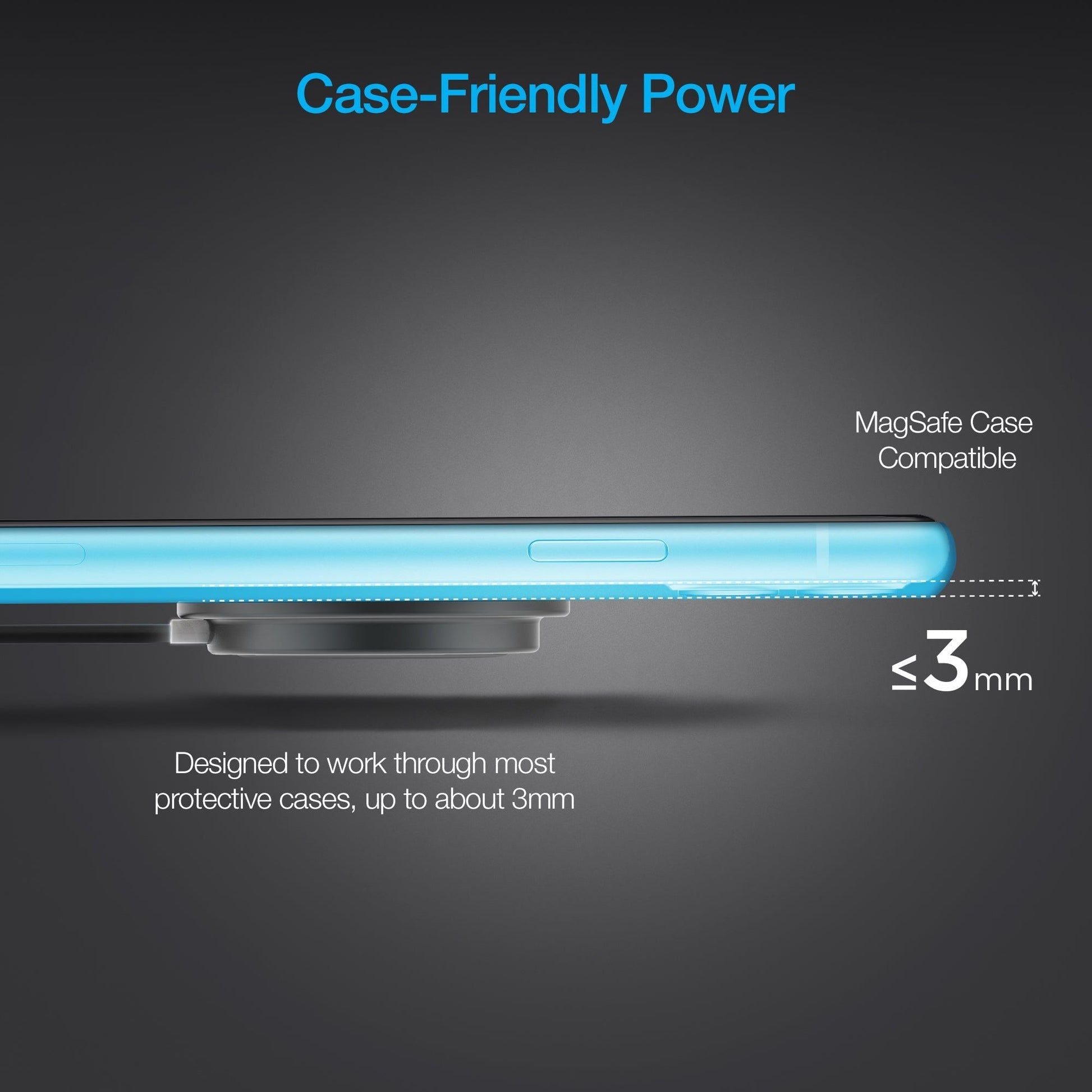 Naztech Alloy Magnetic 15W Wireless Fast Charger - Renee Lane Company