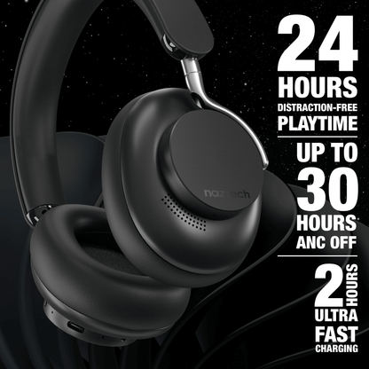 Naztech Aura 360 ANC Wireless Headphones - Renee Lane Company