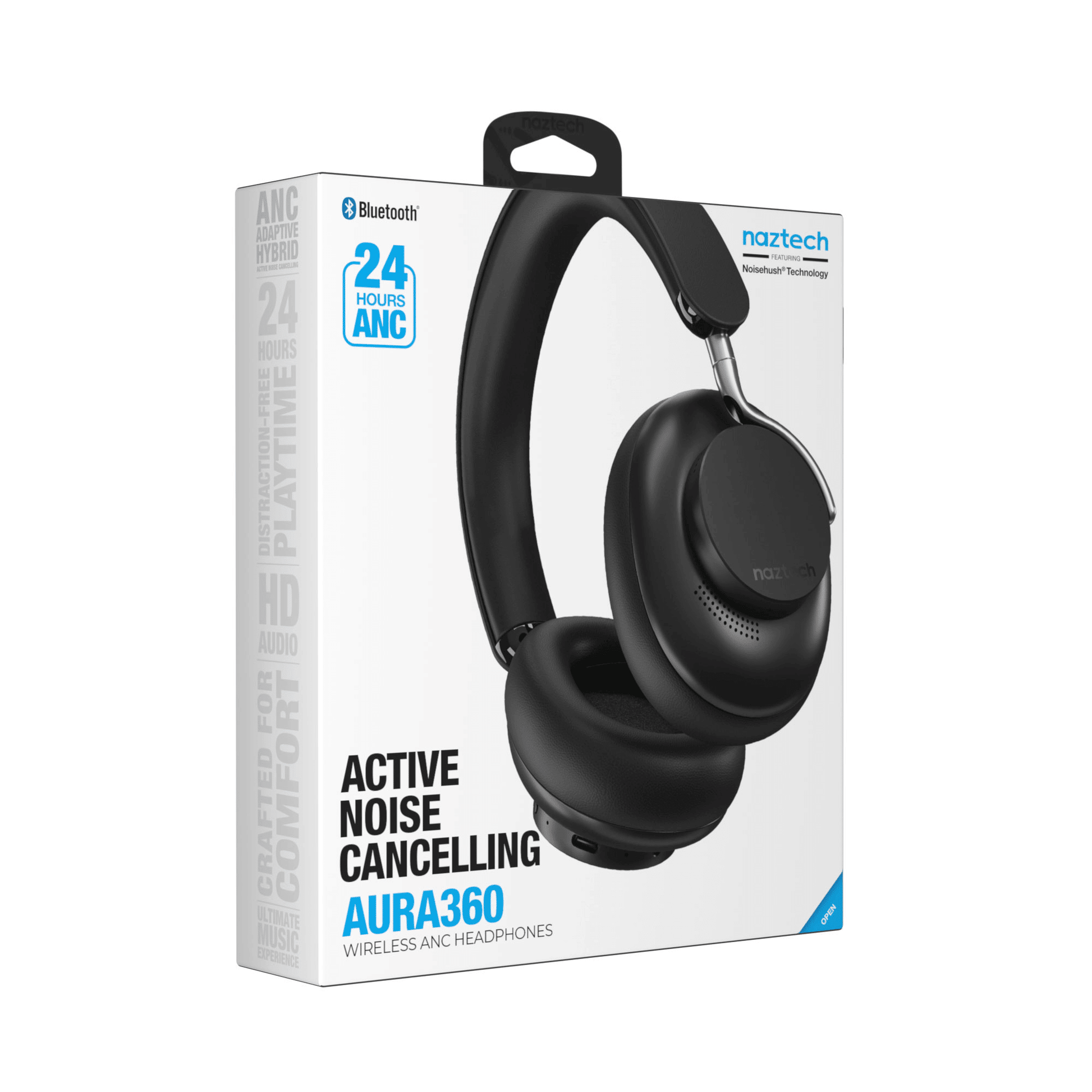 Naztech Aura 360 ANC Wireless Headphones - Renee Lane Company