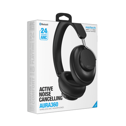 Naztech Aura 360 ANC Wireless Headphones - Renee Lane Company