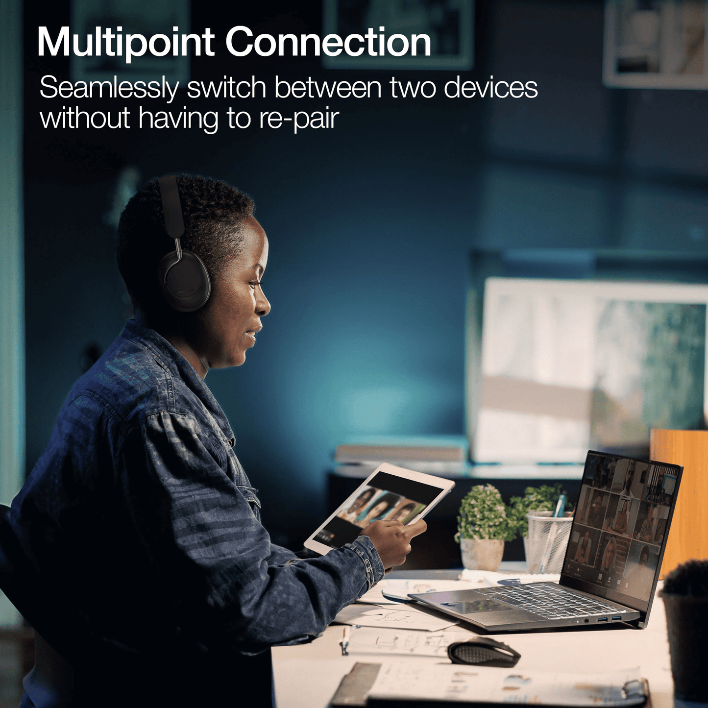 Naztech Aura 360 ANC Wireless Headphones - Renee Lane Company