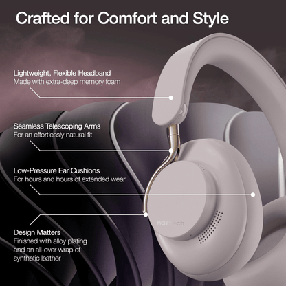 Naztech Aura 360 ANC Wireless Headphones - Renee Lane Company