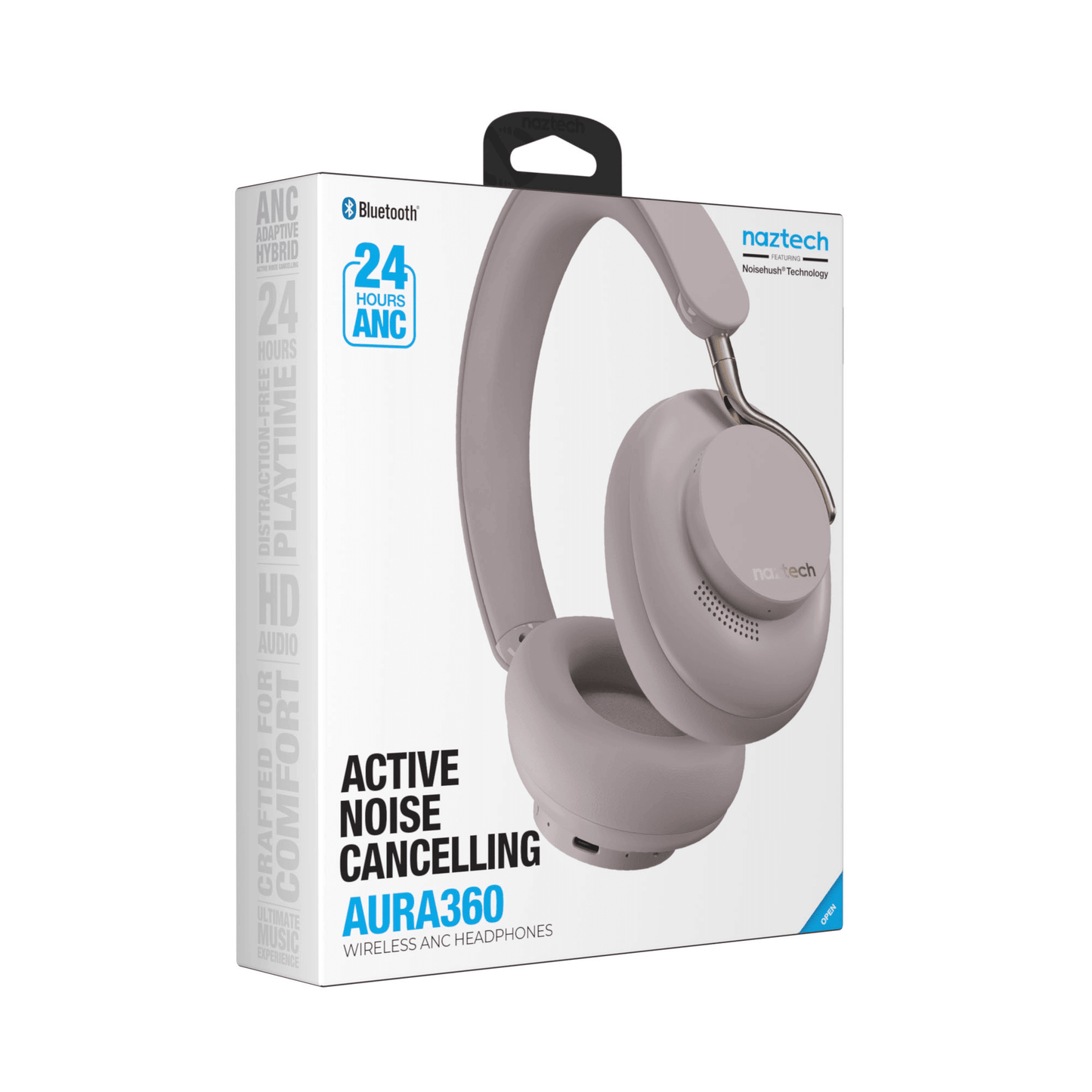Naztech Aura 360 ANC Wireless Headphones - Renee Lane Company