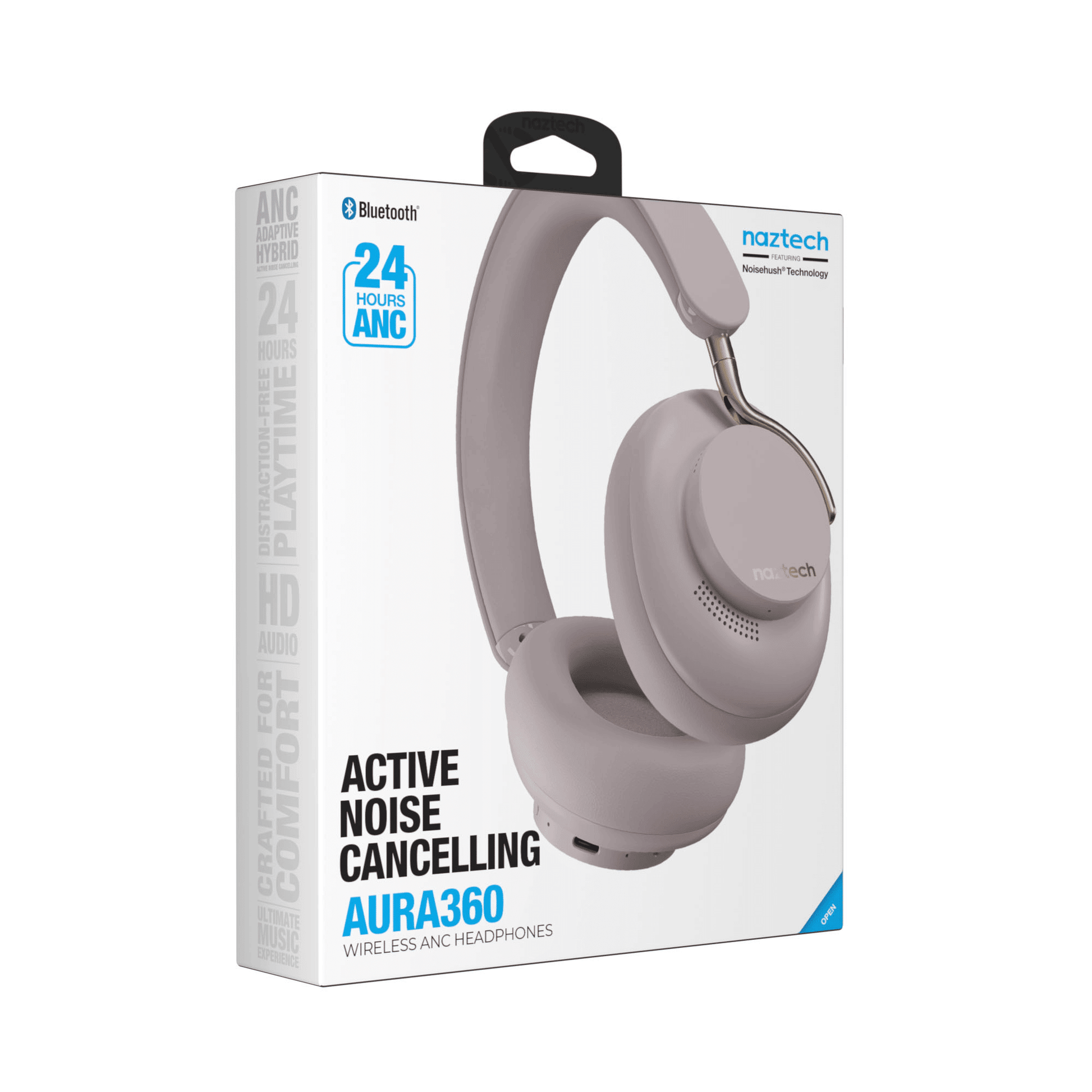 Naztech Aura 360 ANC Wireless Headphones - Renee Lane Company