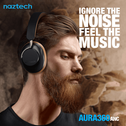 Naztech Aura 360 ANC Wireless Headphones - Renee Lane Company