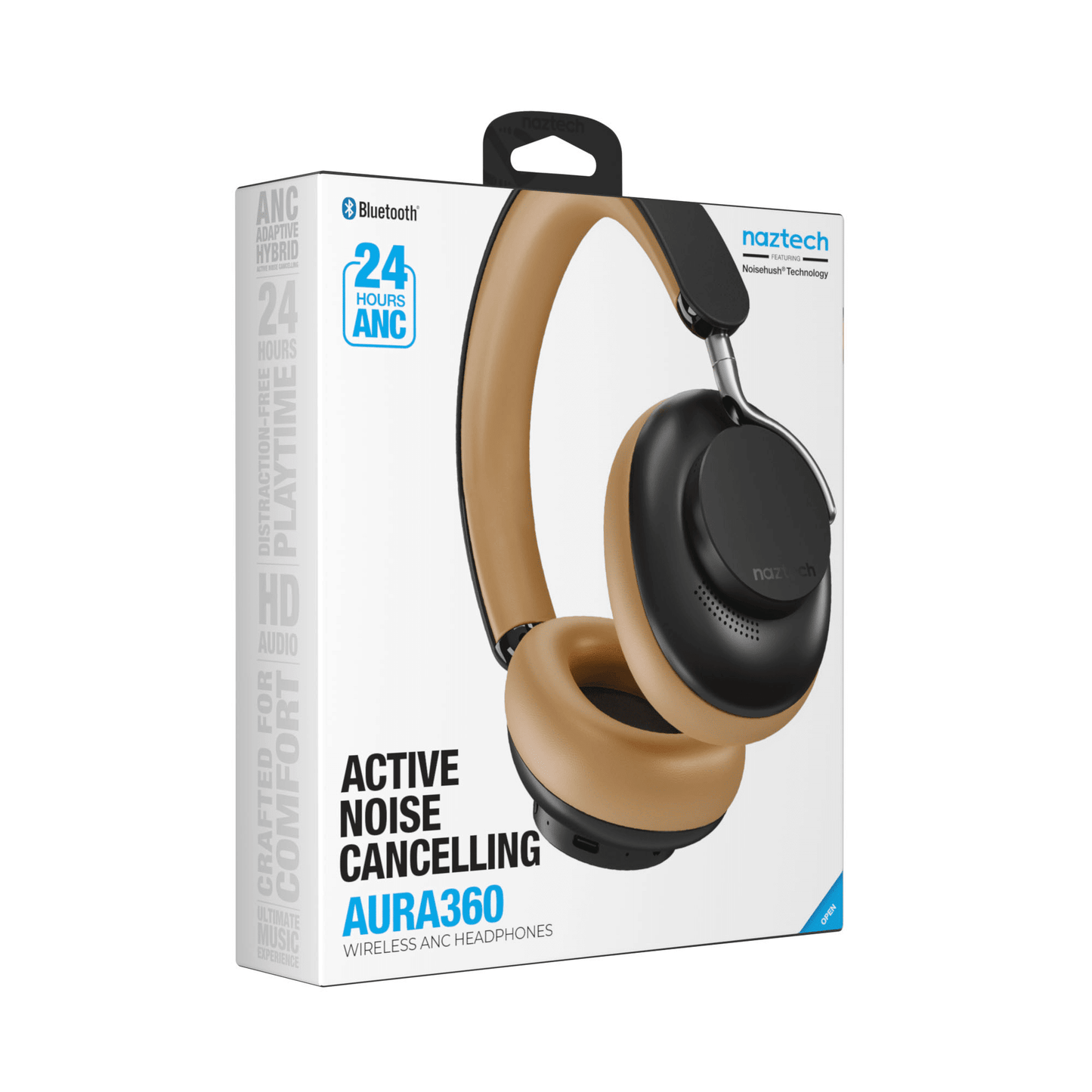Naztech Aura 360 ANC Wireless Headphones - Renee Lane Company
