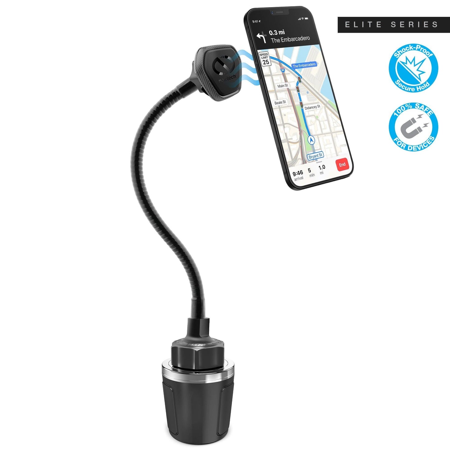 Naztech MagBuddy Elite Cup Holder XL Mount - Renee Lane Company