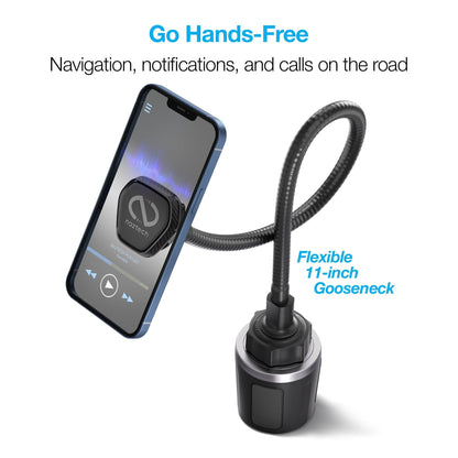 Naztech MagBuddy Elite Cup Holder XL Mount - Renee Lane Company