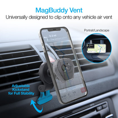 Naztech MagBuddy Elite Vent Mount - Renee Lane Company