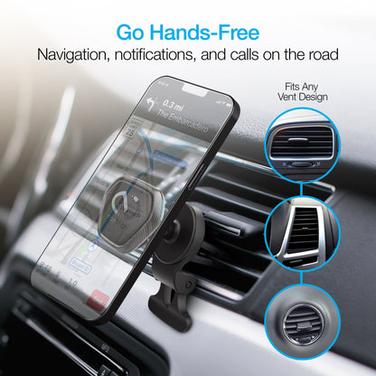Naztech MagBuddy Elite Vent Mount - Renee Lane Company