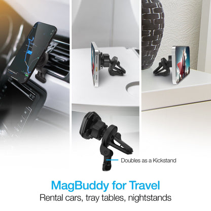 Naztech MagBuddy Elite Vent Mount - Renee Lane Company