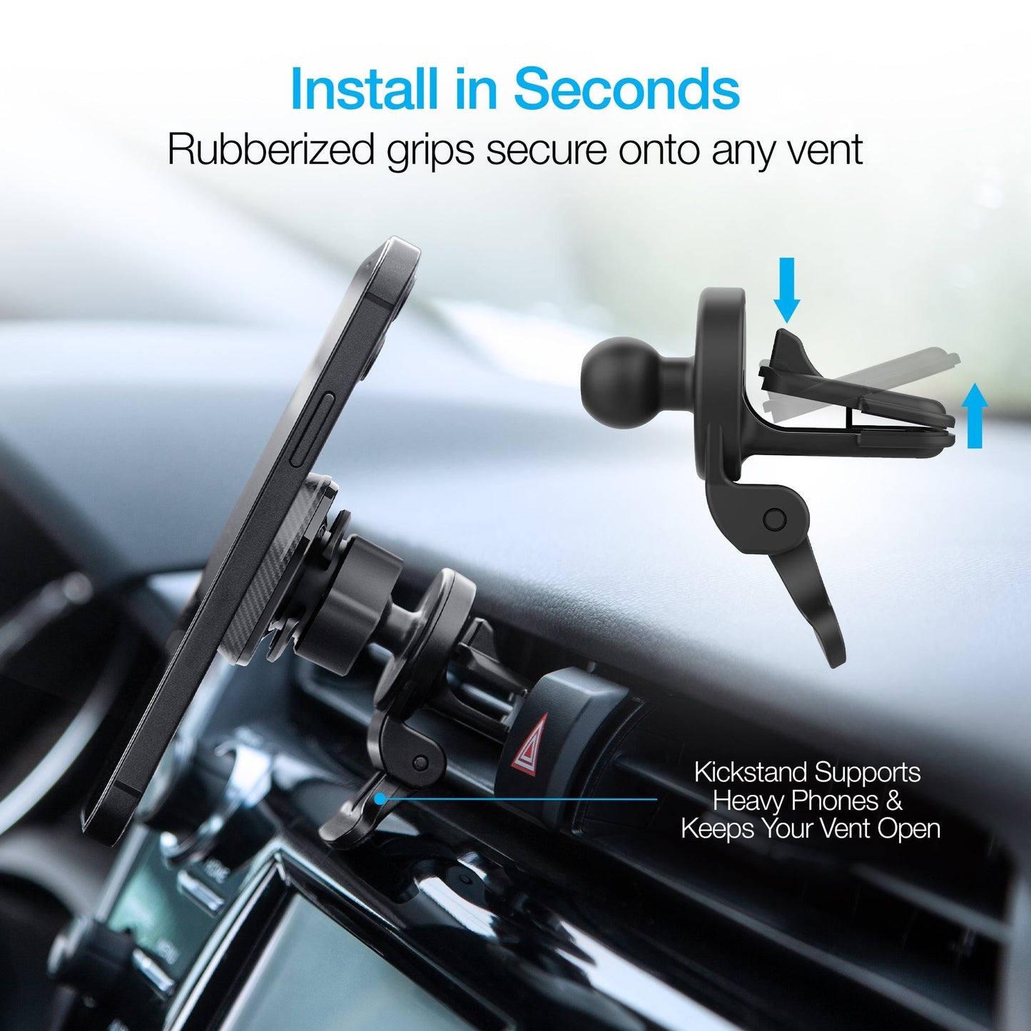 Naztech MagBuddy Elite Vent Mount - Renee Lane Company